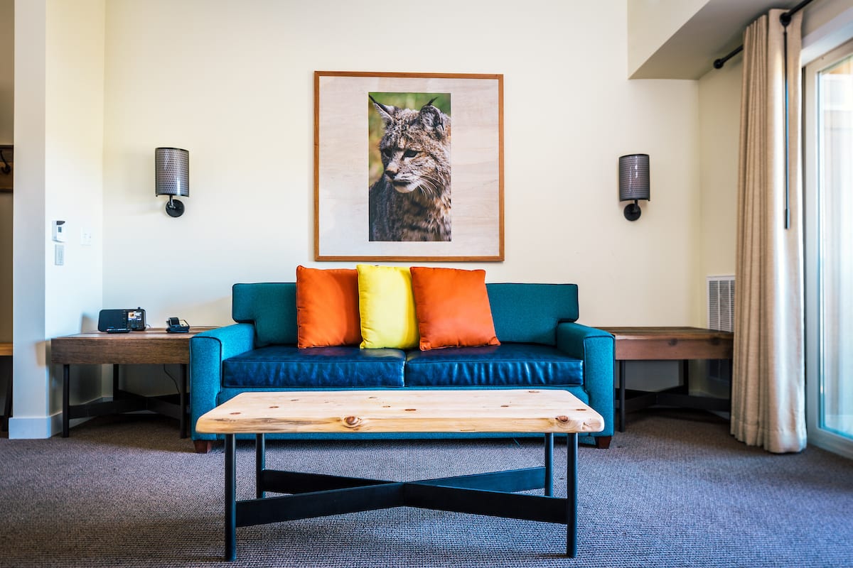 Rush-Creek-Lodge-Suite-Living-Room-View-from-Bedroom-Kim-Carroll-1